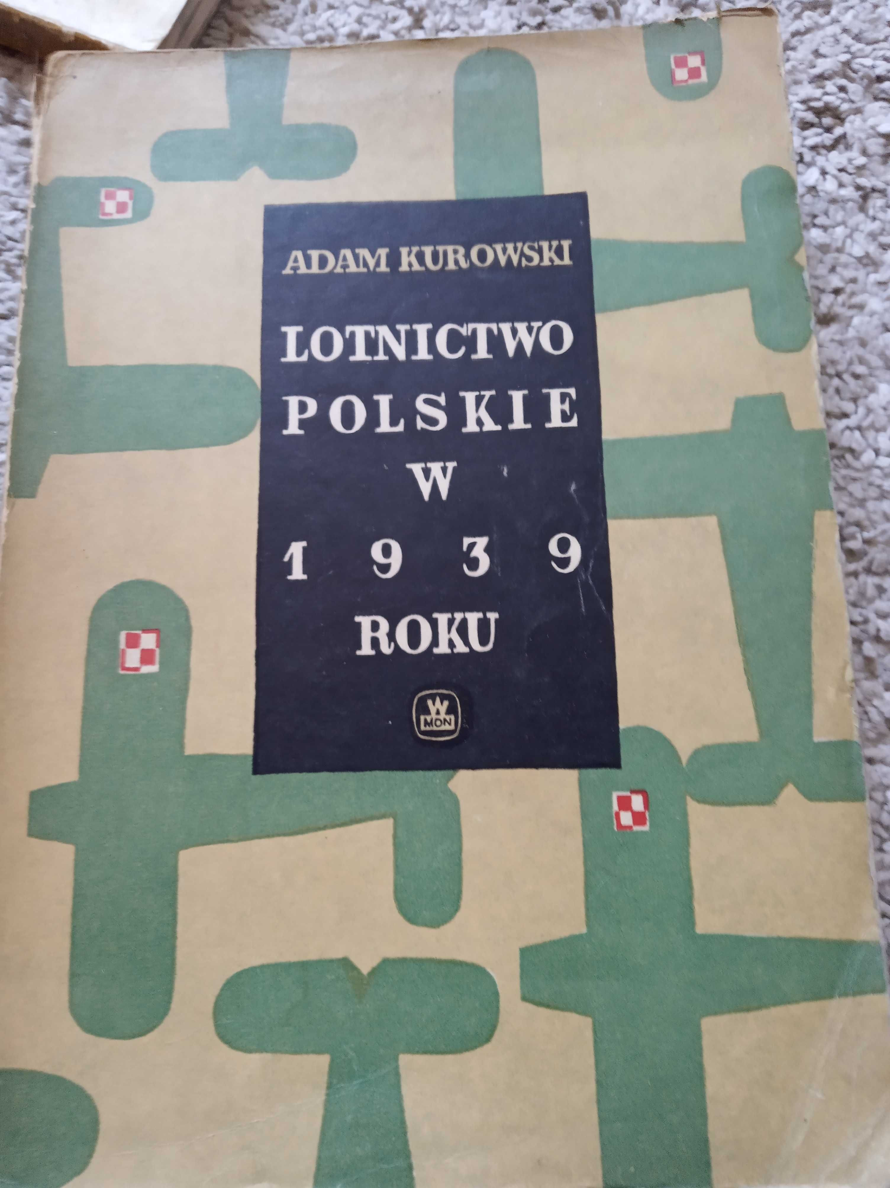 Książka Lotnictwo polskie w 1939 roku.