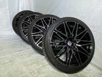 KOŁA FELGI ALUFELGI BMW X6 315/30/R22 295/35/ZR21 Z OPONAMI OE 8093564
