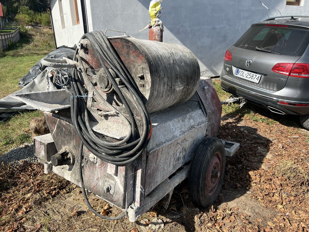 Agregat ATM36 przeponowy