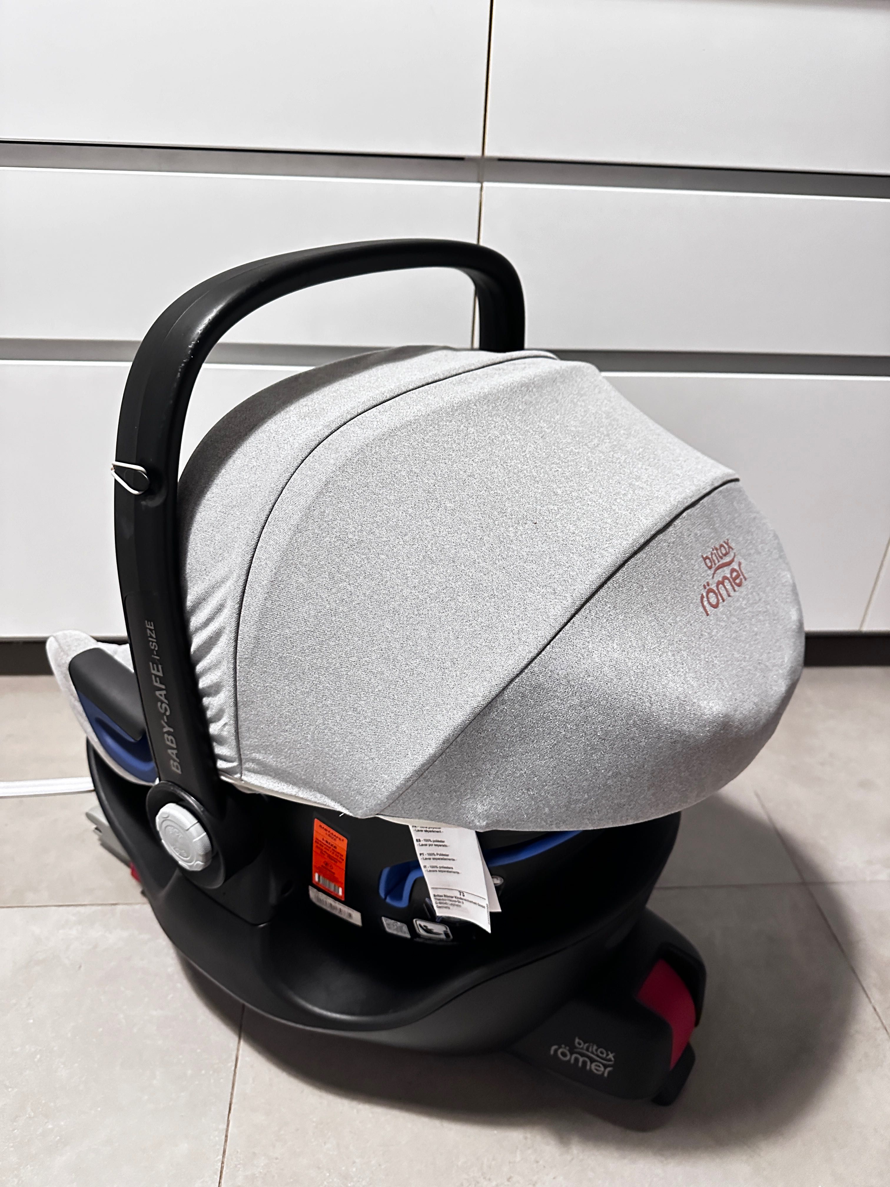 BRITAX BABY SAFE 3 i-Size fotelik 0-13kg z bazą ISOFIX