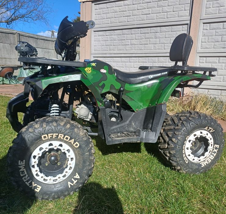 QUAD   Xtr.  125