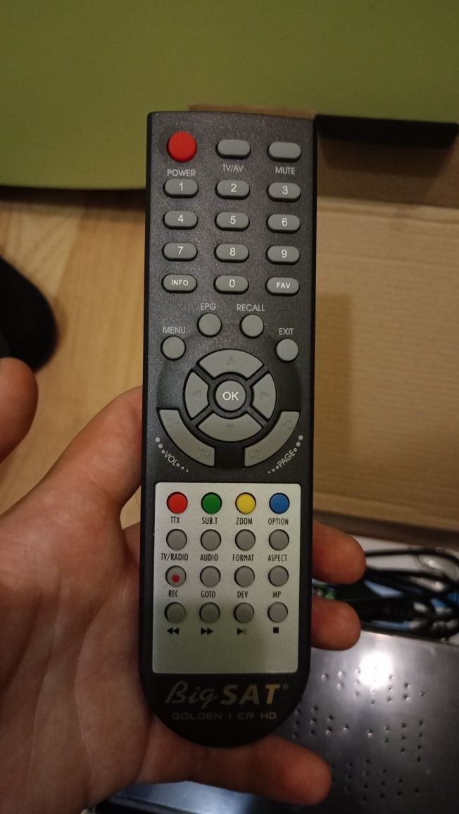 Dekoder Big Sat Golden 1CR HD