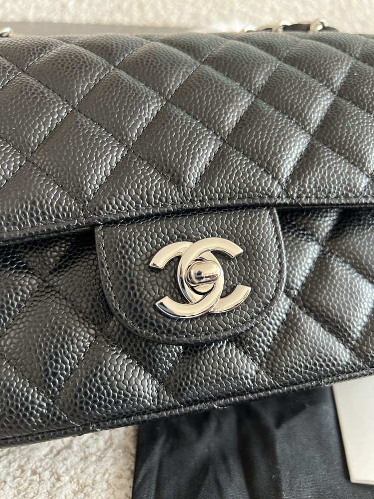 Chanel Classic Flap Caviar komplet