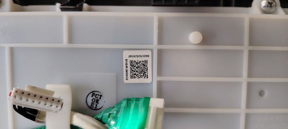 Programator do pralko suszarki Samsung