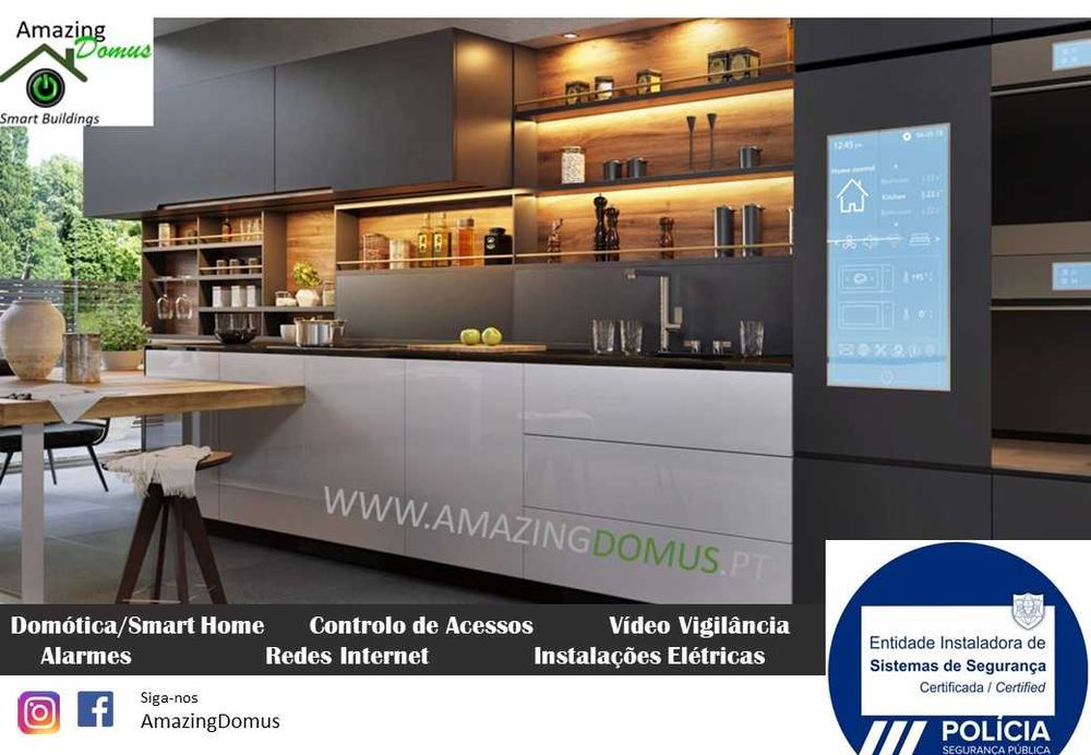 Fechaduras Inteligentes Smart Lock para Controlo de Acessos