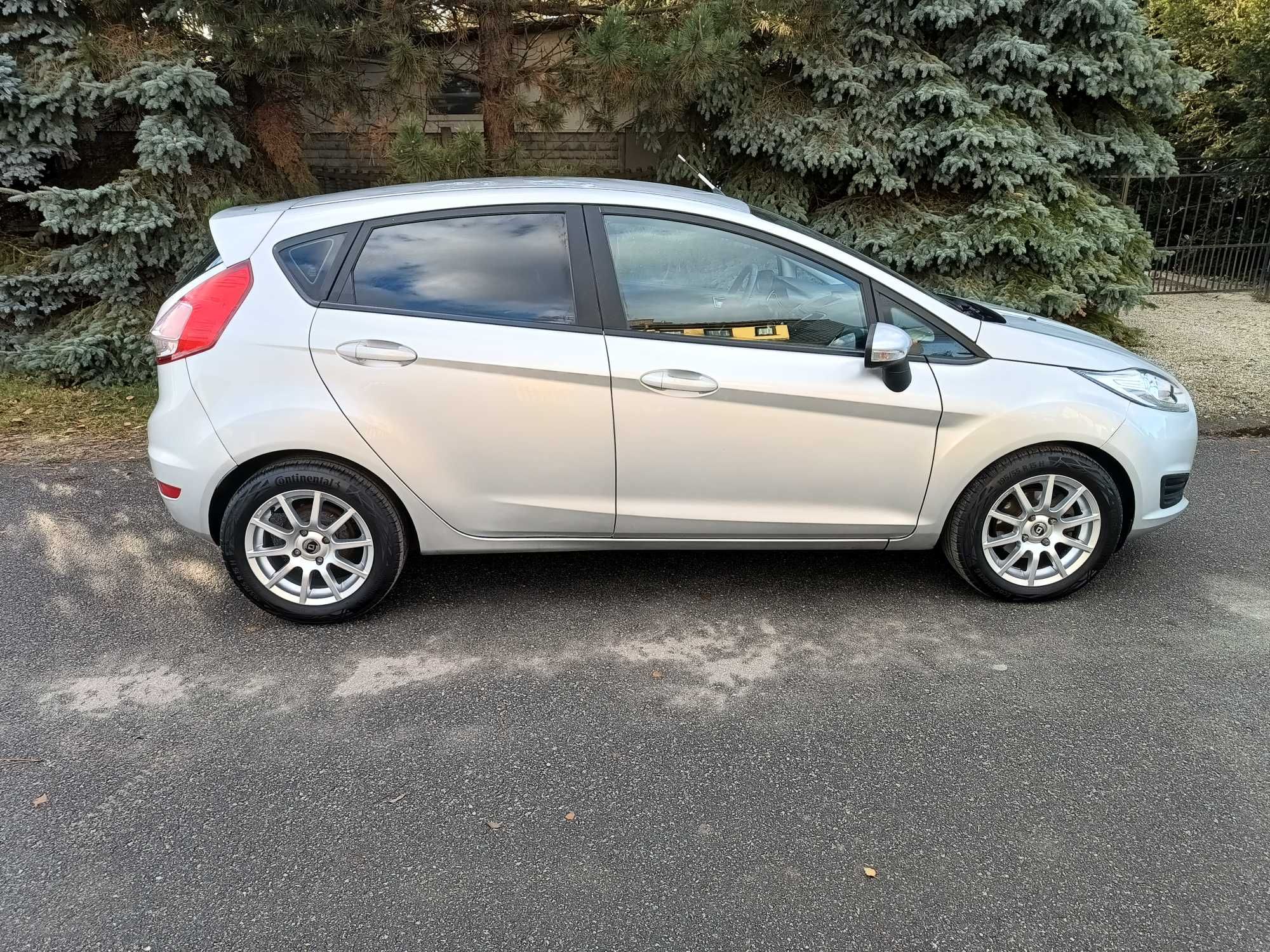 Ładna Fiesta 1.6 Tdci z Niemiec w super cenie ! AUTA ŻURAWICE