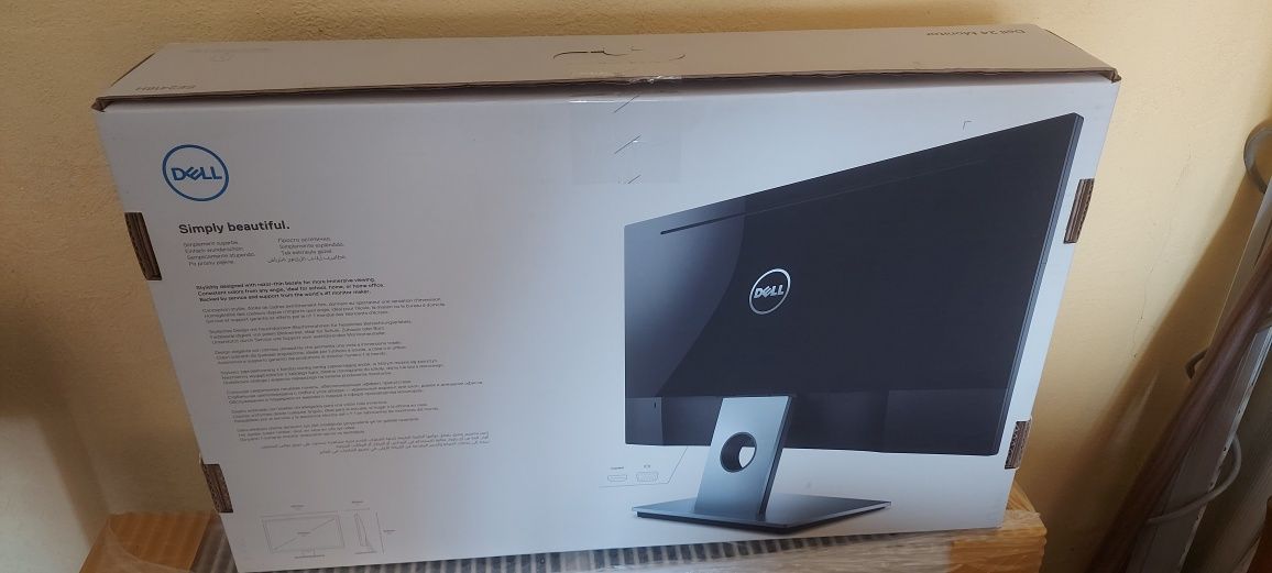 Tanio monitor DELL 24 cale