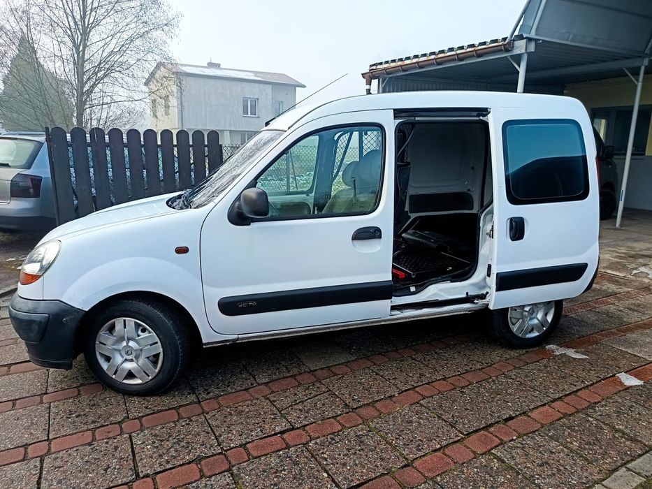 Niezawodny Renault Kangoo