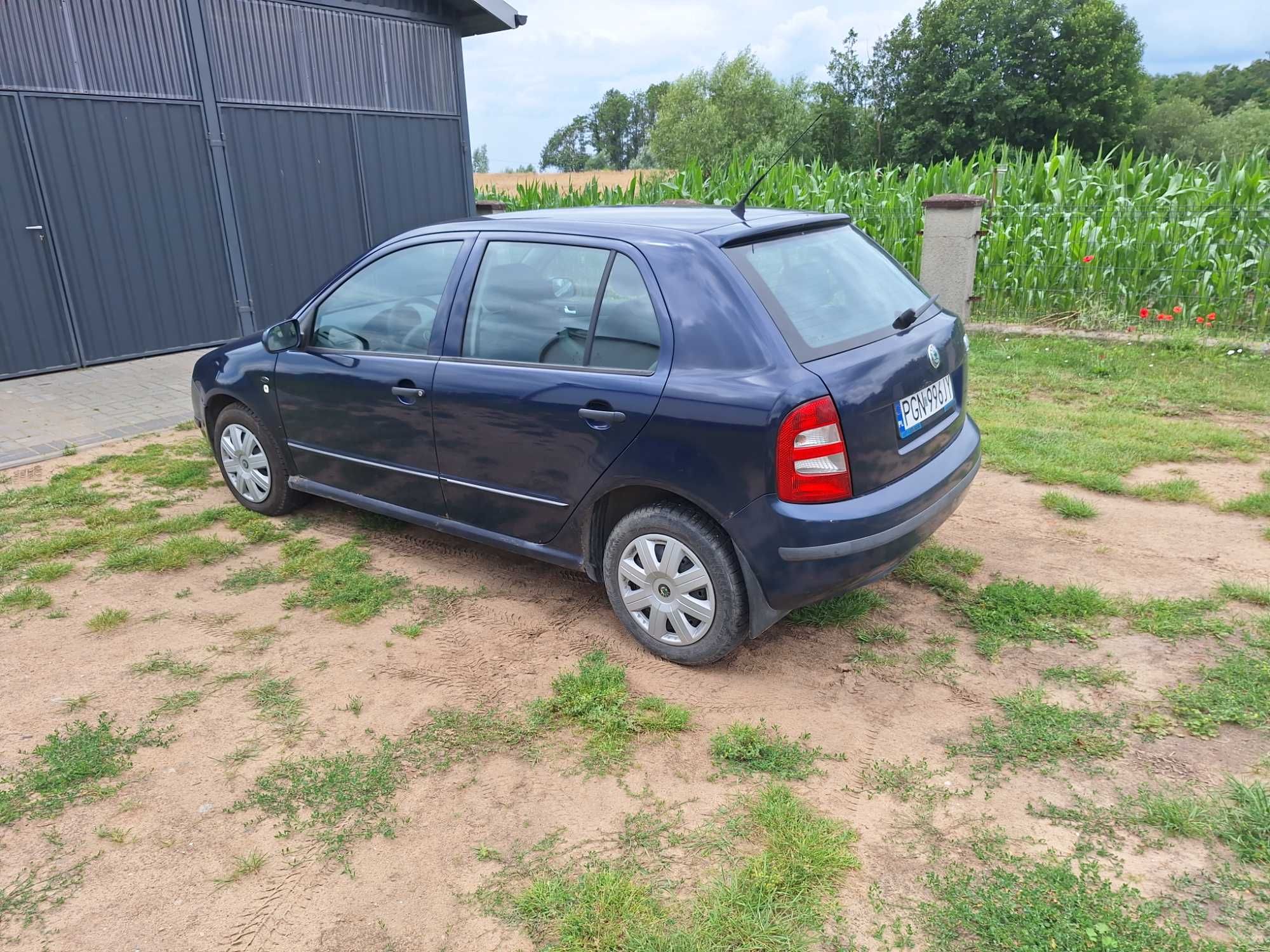 Skoda fabia 1.9 tdi