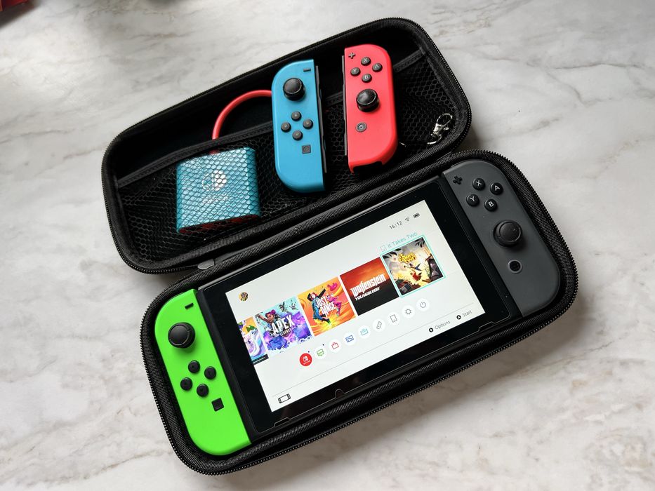 Nintendo Switch, stand idealny, 128Gb