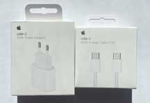 Zestaw Apple: Ładowarka 20W + Kablel USB-C 60W