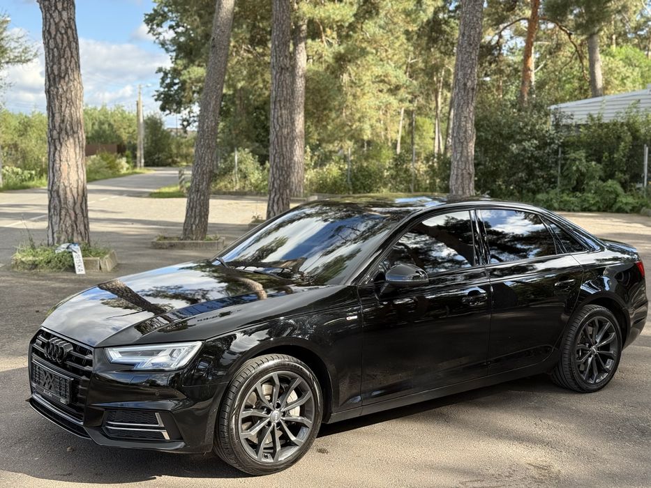 Audi a4 b9 quattro Ауді а4 б9