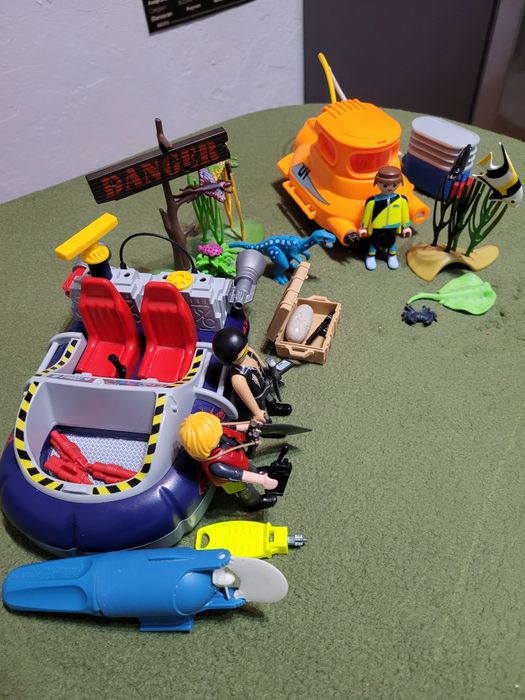 Zestawy playmobil 9435 poduszkowiec