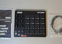 AKAI MPD 218 Midi Pad Controller with 16 mpc pads