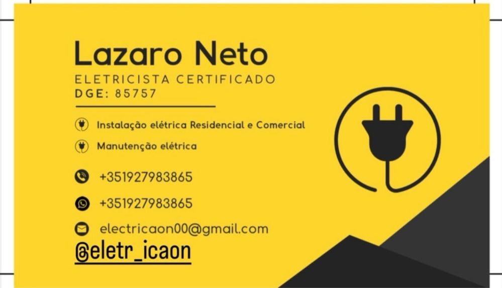 Eletricista certificado