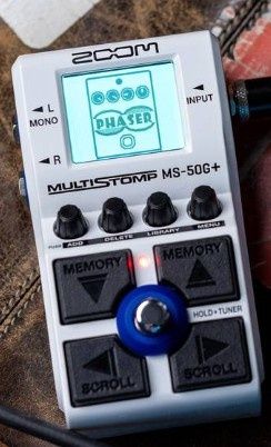 Pedal Multiefeitos Zoom MS 50 G+ Novo
