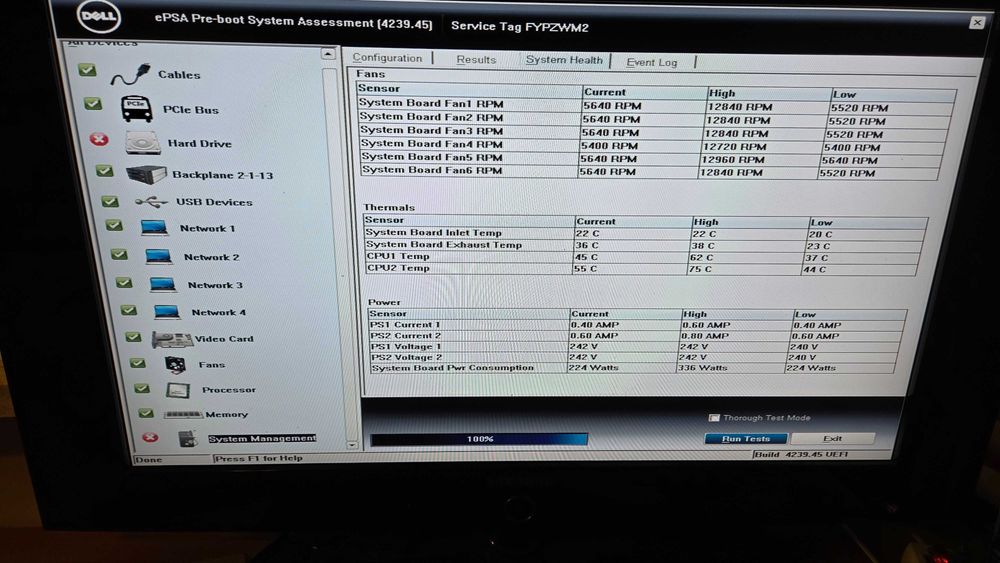 Serwer Dell R730xd 2U 12LFF 2xE5-2650v4/64GB/H330 GWR