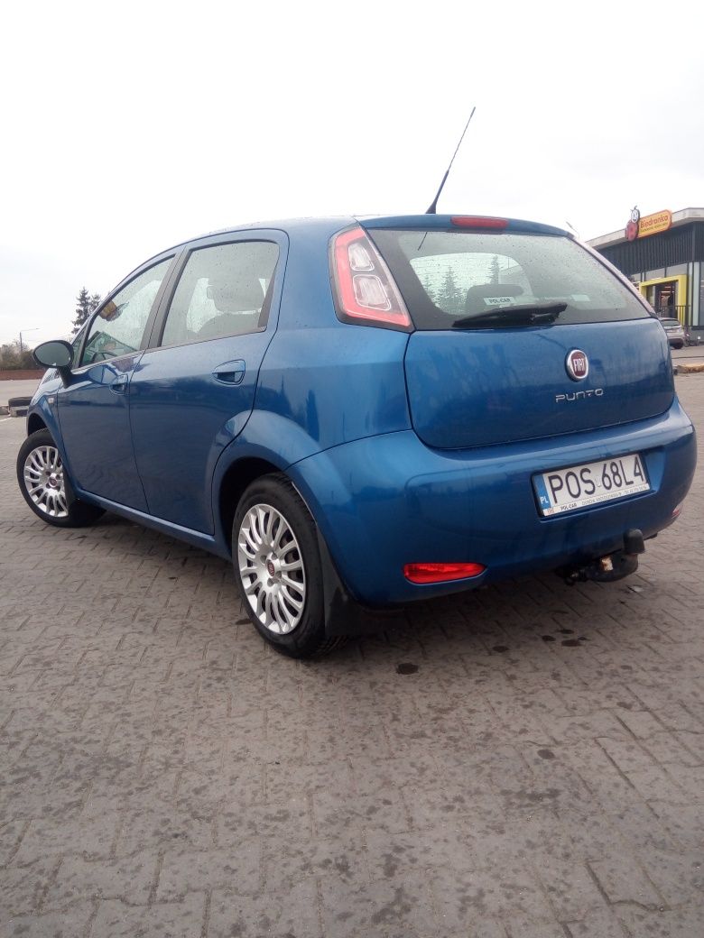 Fiat Punto Evo 5-cio drzwiowy