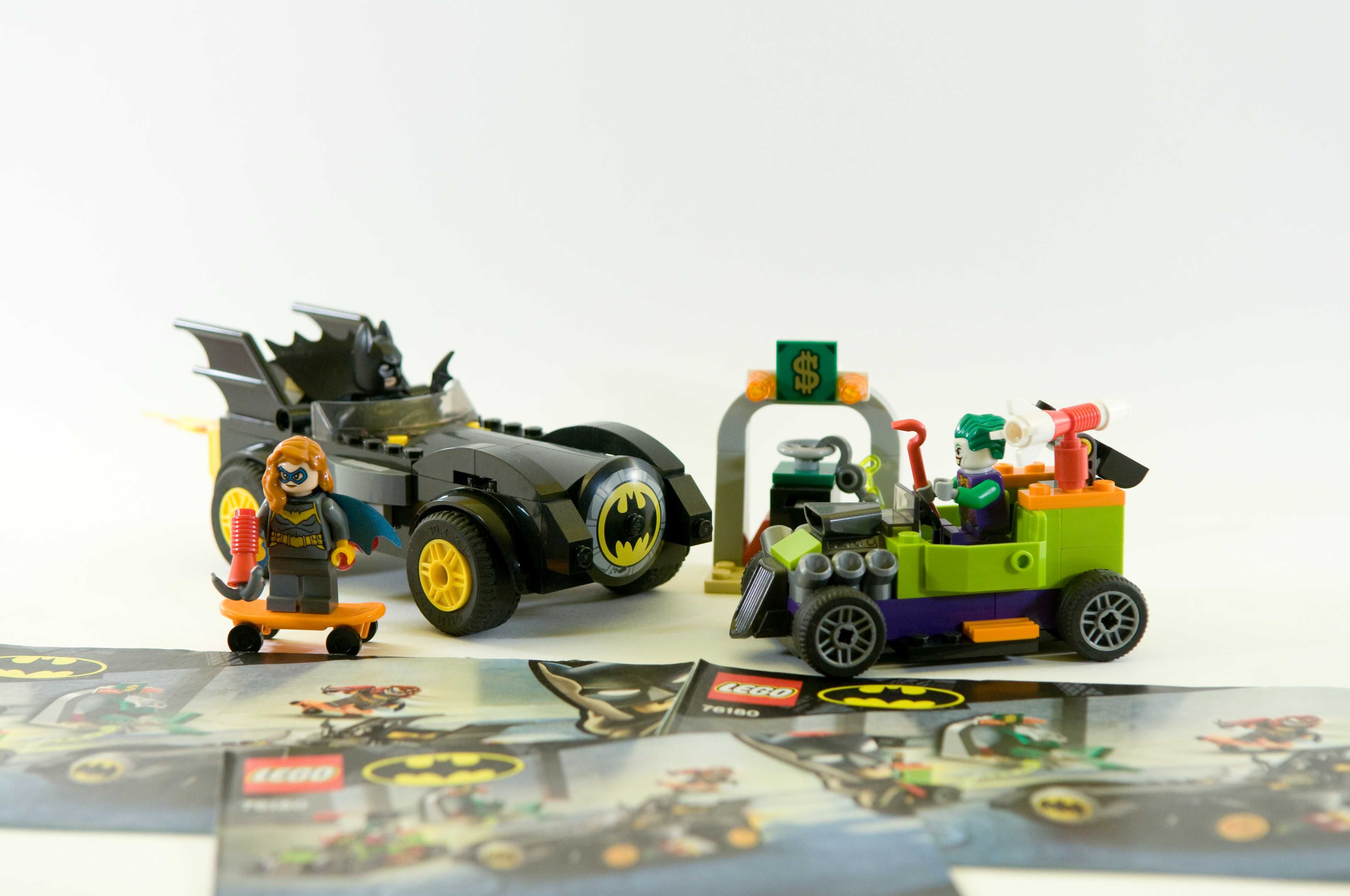 Lego 76180 Batman vs The Joker: Batmobile Chase