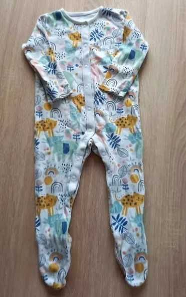 Pajacyk niemowlęcy ,,F&F,, na 80 cm