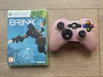 Pad xbox 360 bezprzewodowy+nowa gra Brink