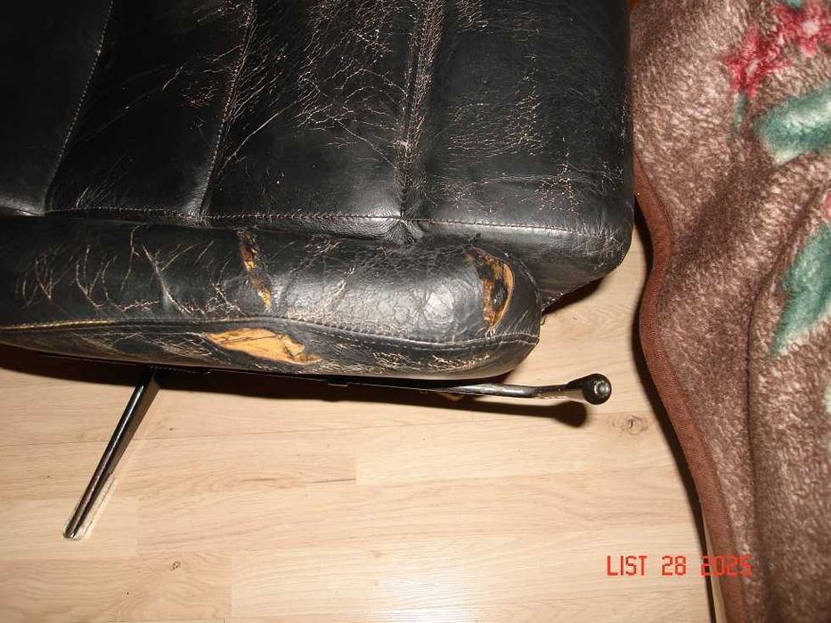 fotel kierowcy RECARO skóra Katowice