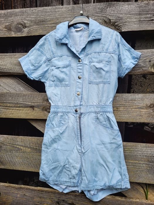 jeansowy kombinezon Tally Weil