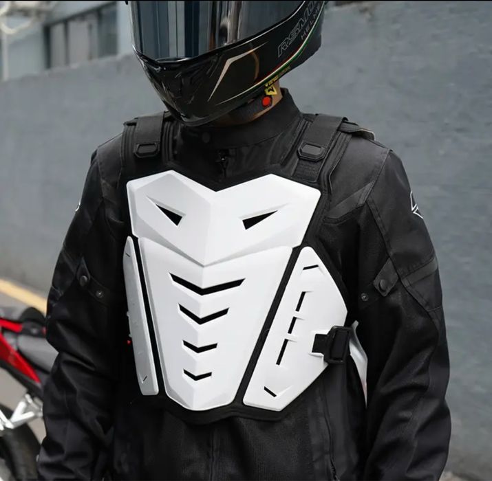 Мотопанцир для захисту грудей та спини , Моточерепаха