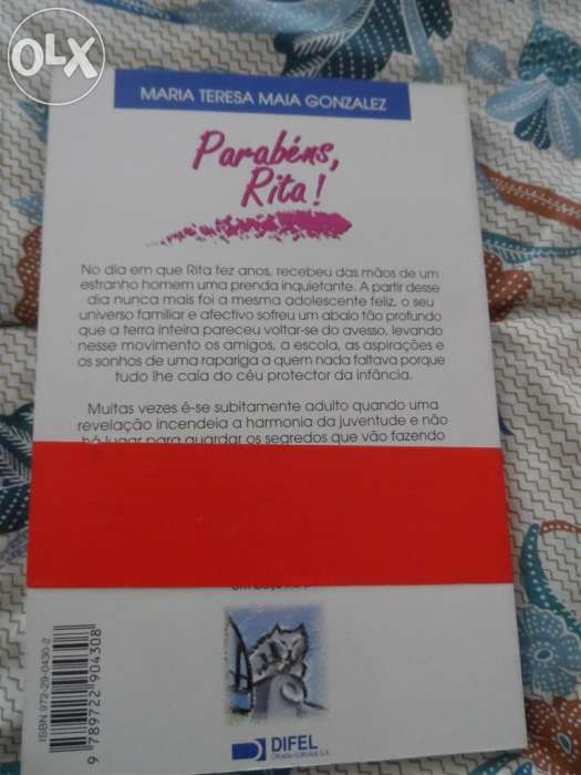 Parabéns, rita! - maria teresa maia gonzalez