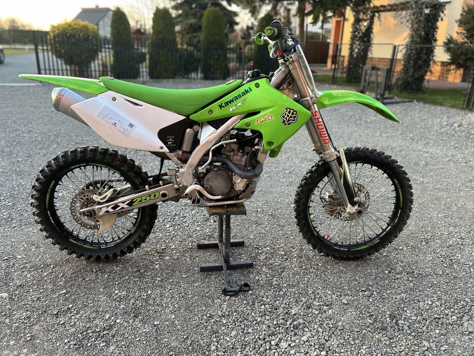 Kawasaki kxf 250