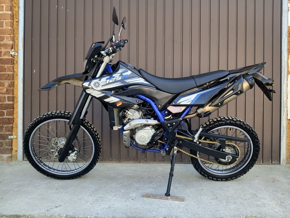 Yamaha WR 125R rok produkcji 2014 transport