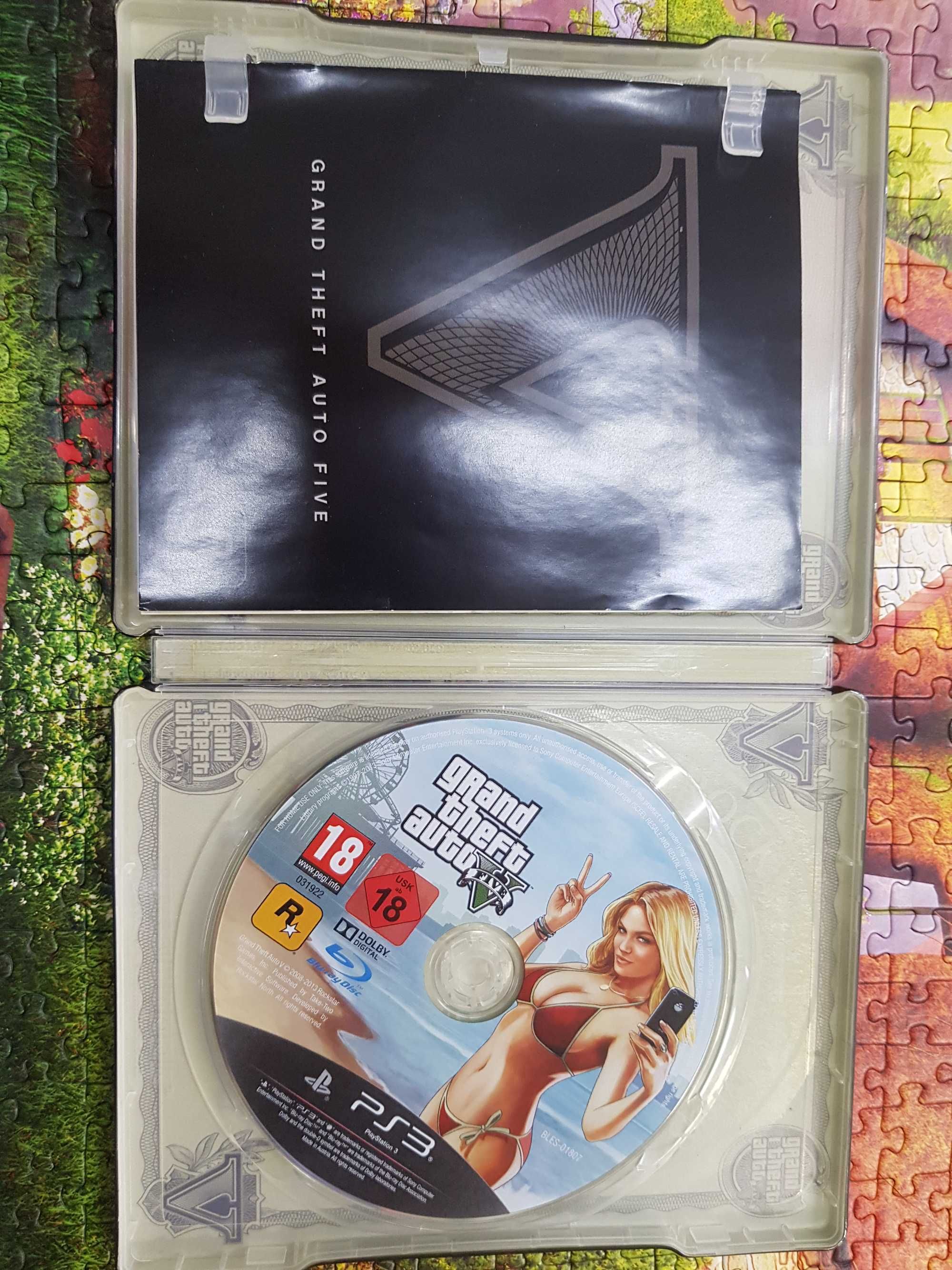 Grand Theft Auto V Steelbook PS3 Sklep Iława