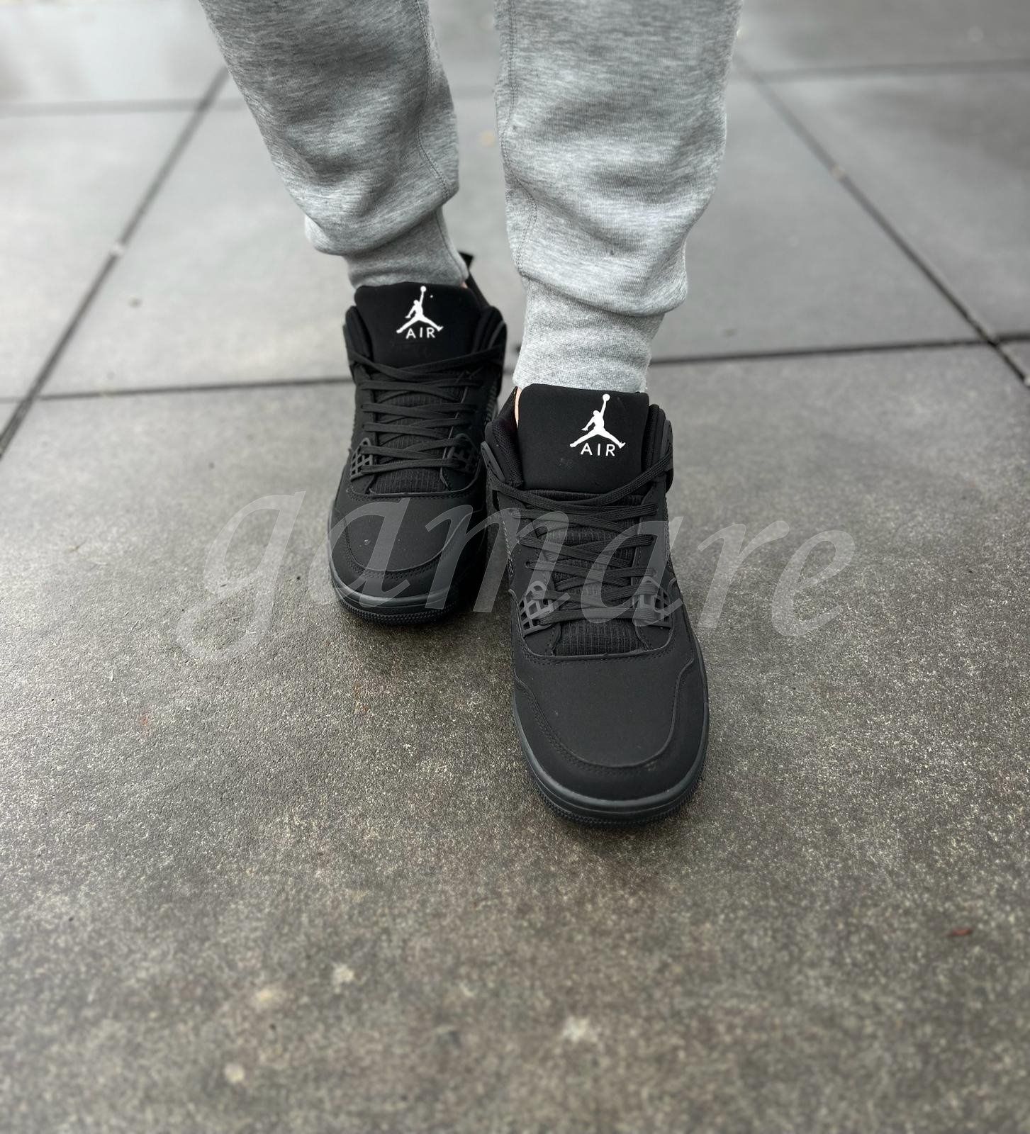 Buty Nike Air Jordan 4 Retro Black Rozm 36-46