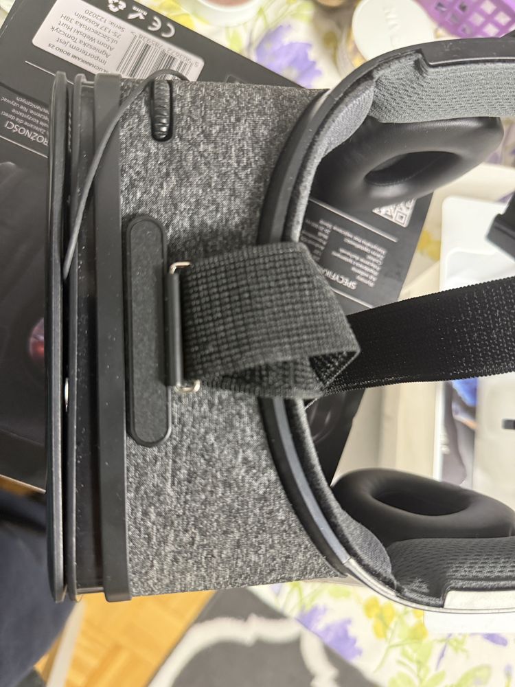 Okulary webskiVR Z5 z pilotem