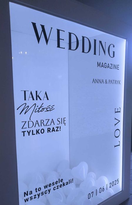 Fotobox/Fotomagazyn na Twoją imprezę