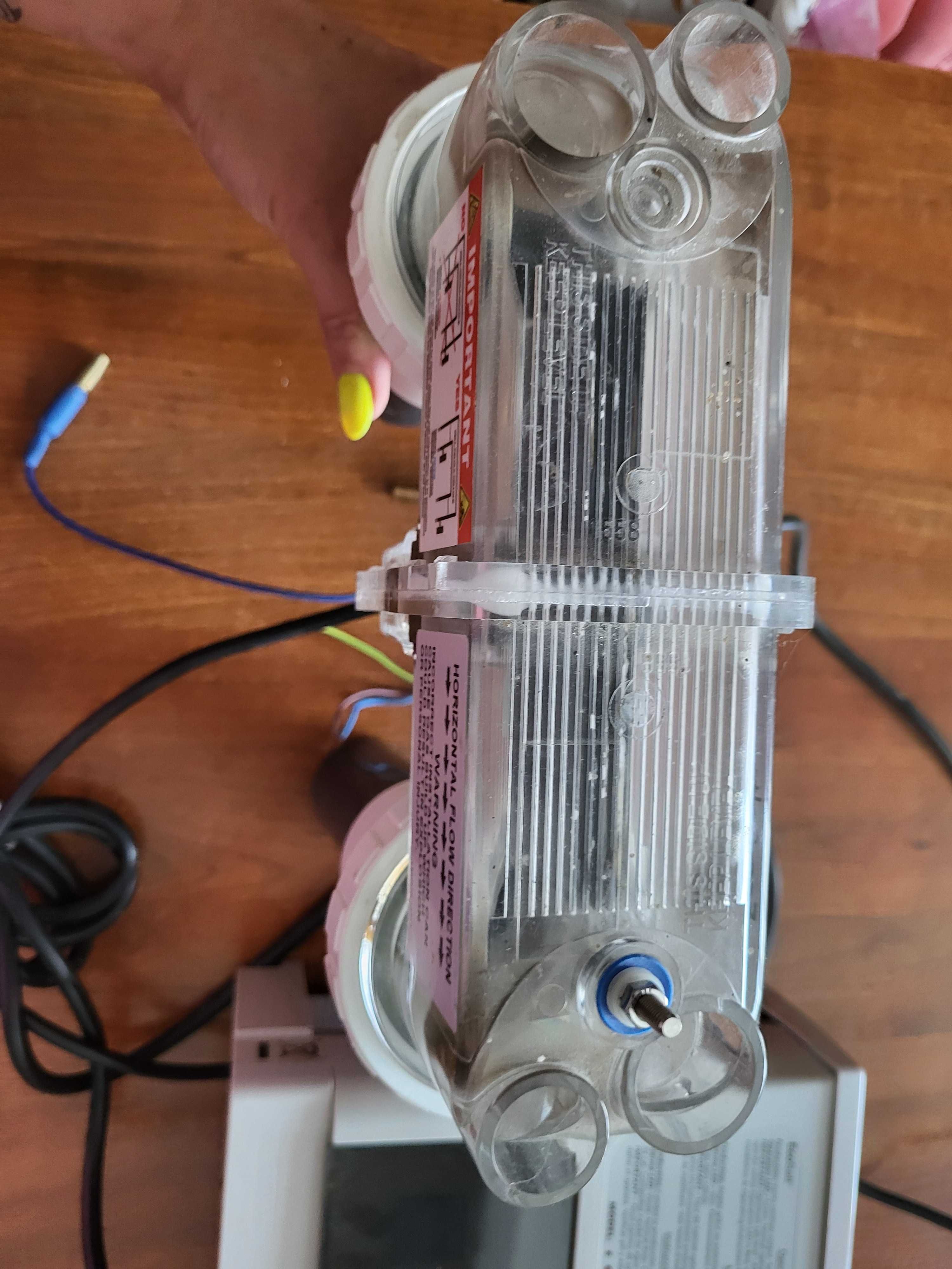 Elektrolizer basenowy kalku