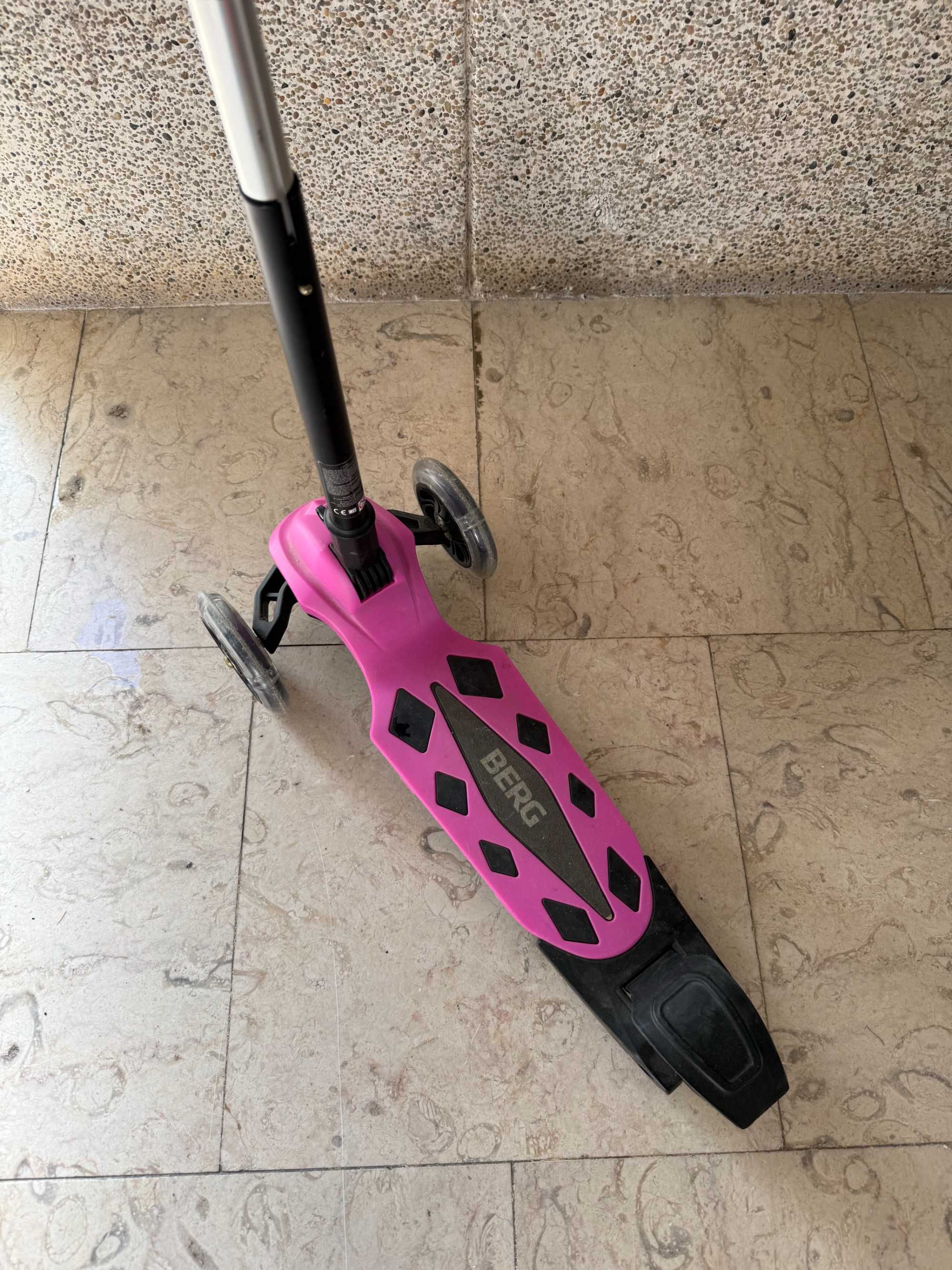 Trotinete BERG para Criança 3 Rodas