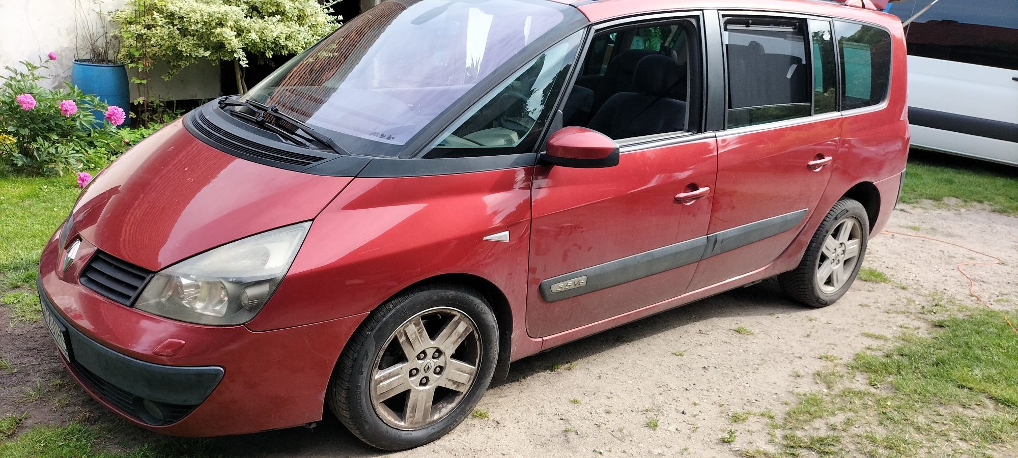 Renault grand Espace 3.5v6 lpg pilne zamiana
