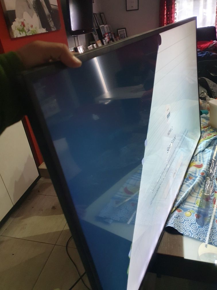 Smart tv samsung para peças