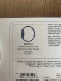 Apple Watch Series 6 Blue