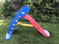 Zjeżdzalnia/slizgawka little tikes