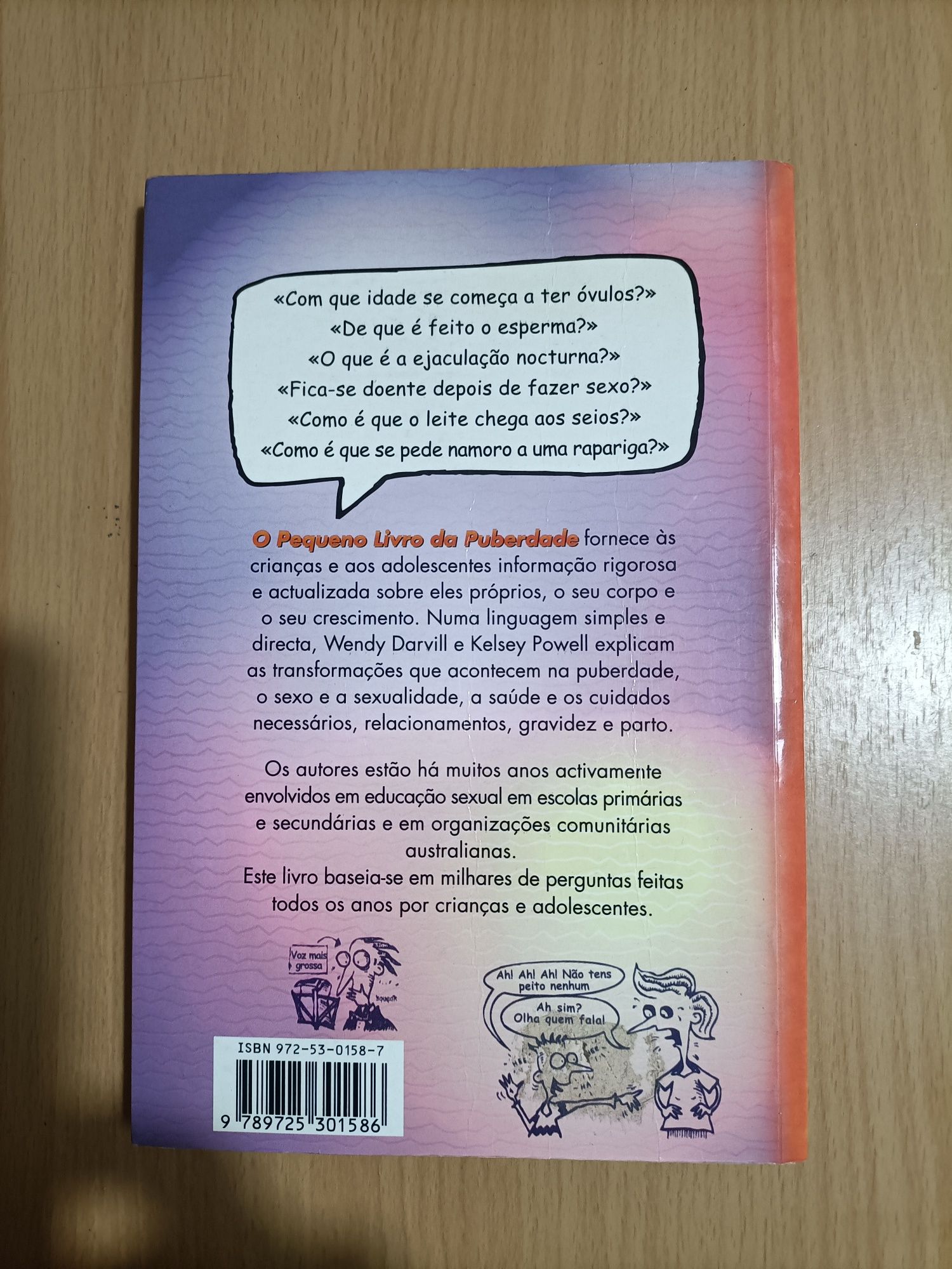 O pequeno livro da puberdade