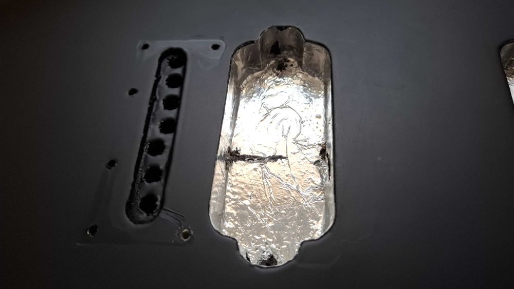 Corpo Guitarra 7 Cordas Ibanez RG7421 Refinish