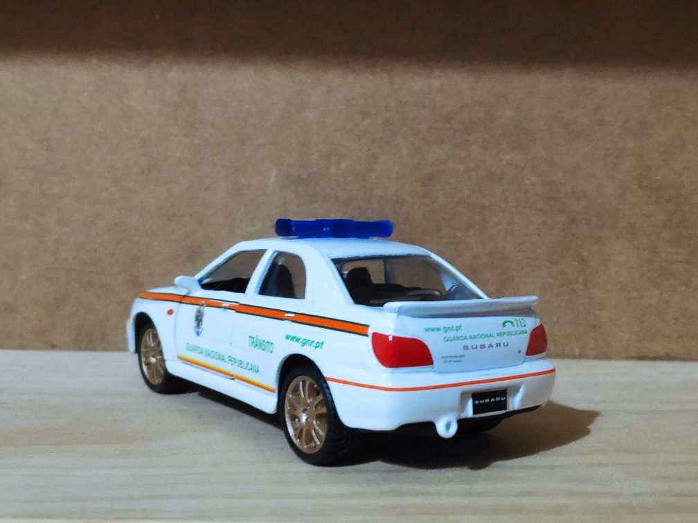 Subaru Impreza GNR 1/43