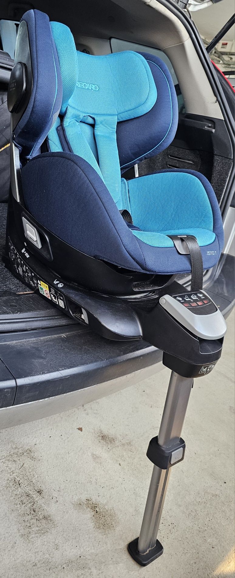 Fotelik Recaro Zero.1 i-Size 9-18 kg