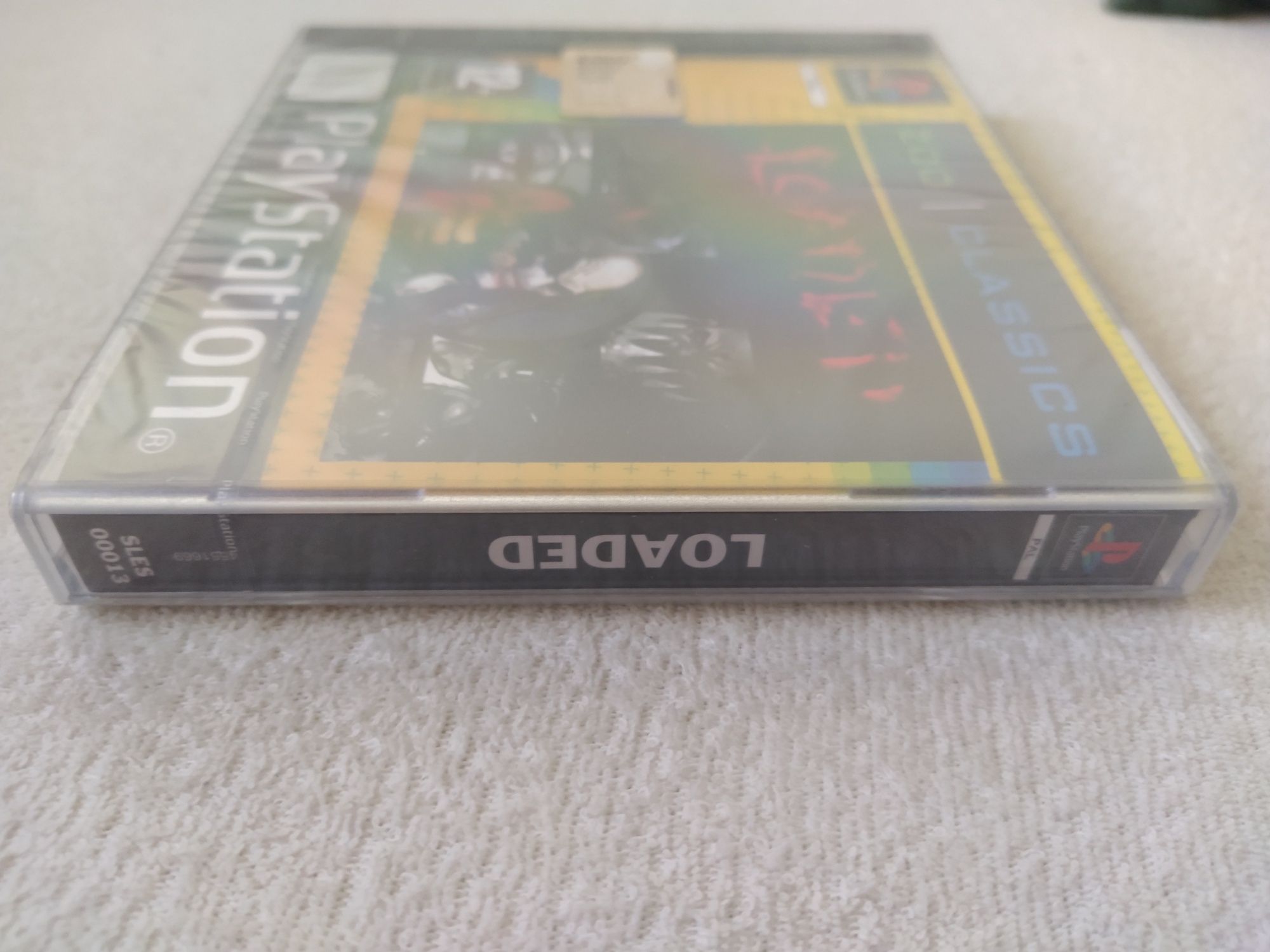 Ps1 psx one PlayStation Loaded 3xA FOLIA nowa pasek sony