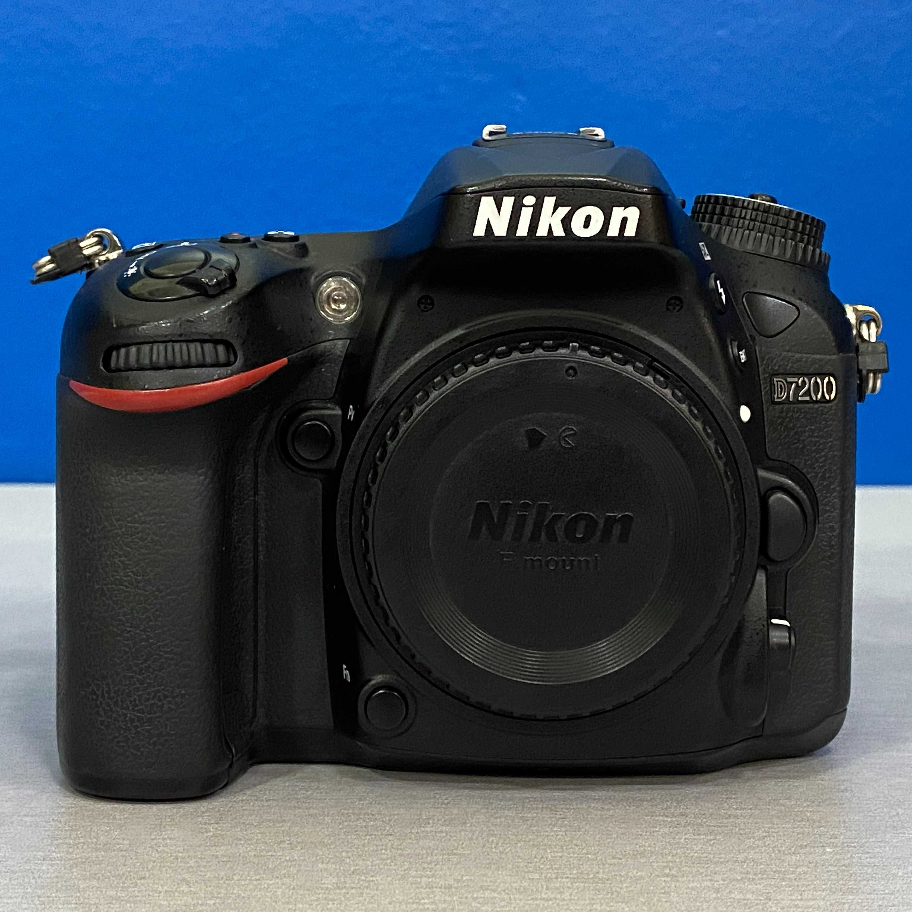 Nikon D7200 (Corpo) - 24.2MP