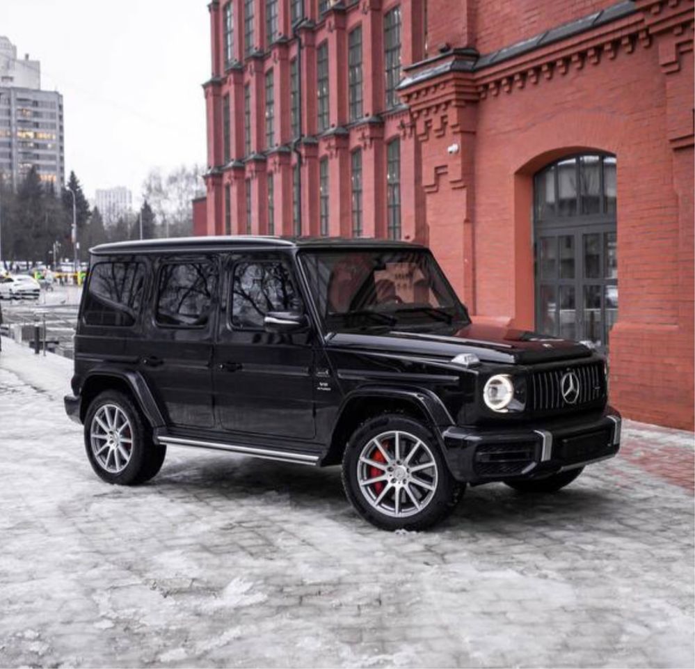 Mercedes-Benz G-Class AMG 63 диски , резина, зима