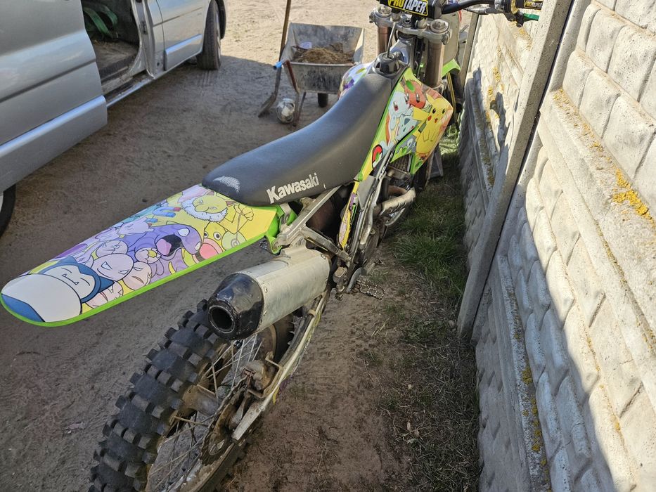 Sprzedam cross kawasaki kxf 250