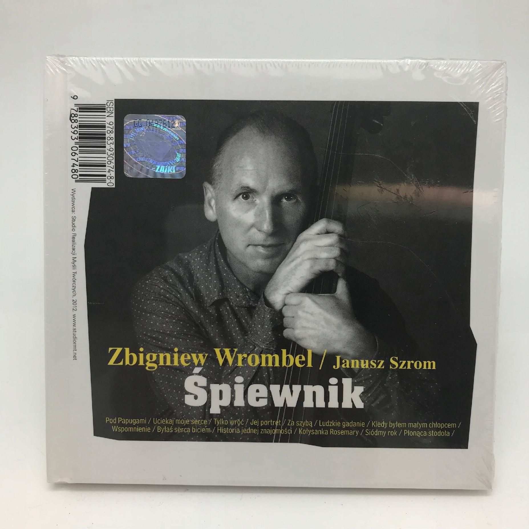 cd - zbigniew wrombel, janusz szrom - śpiewnik
